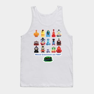 Which Crotoonian are YOU? - The Railways of Crotoonia Tank Top